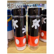 香港Miniso x Mickey限定 米奇 造型圖案直飲水壺 (400ml)